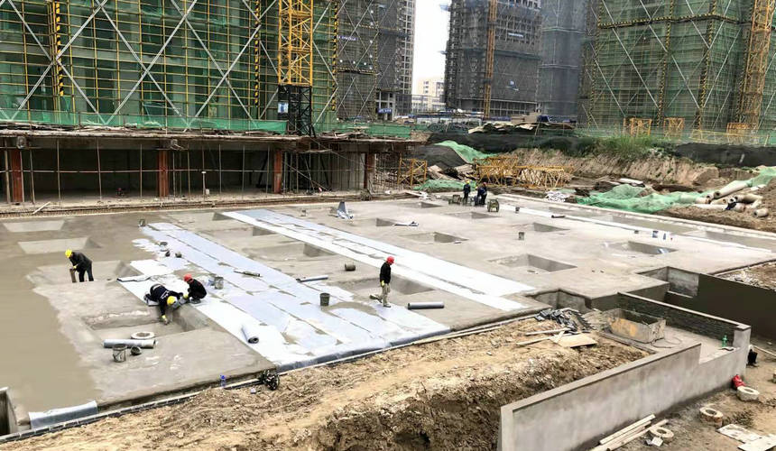 防水施工工程案例
